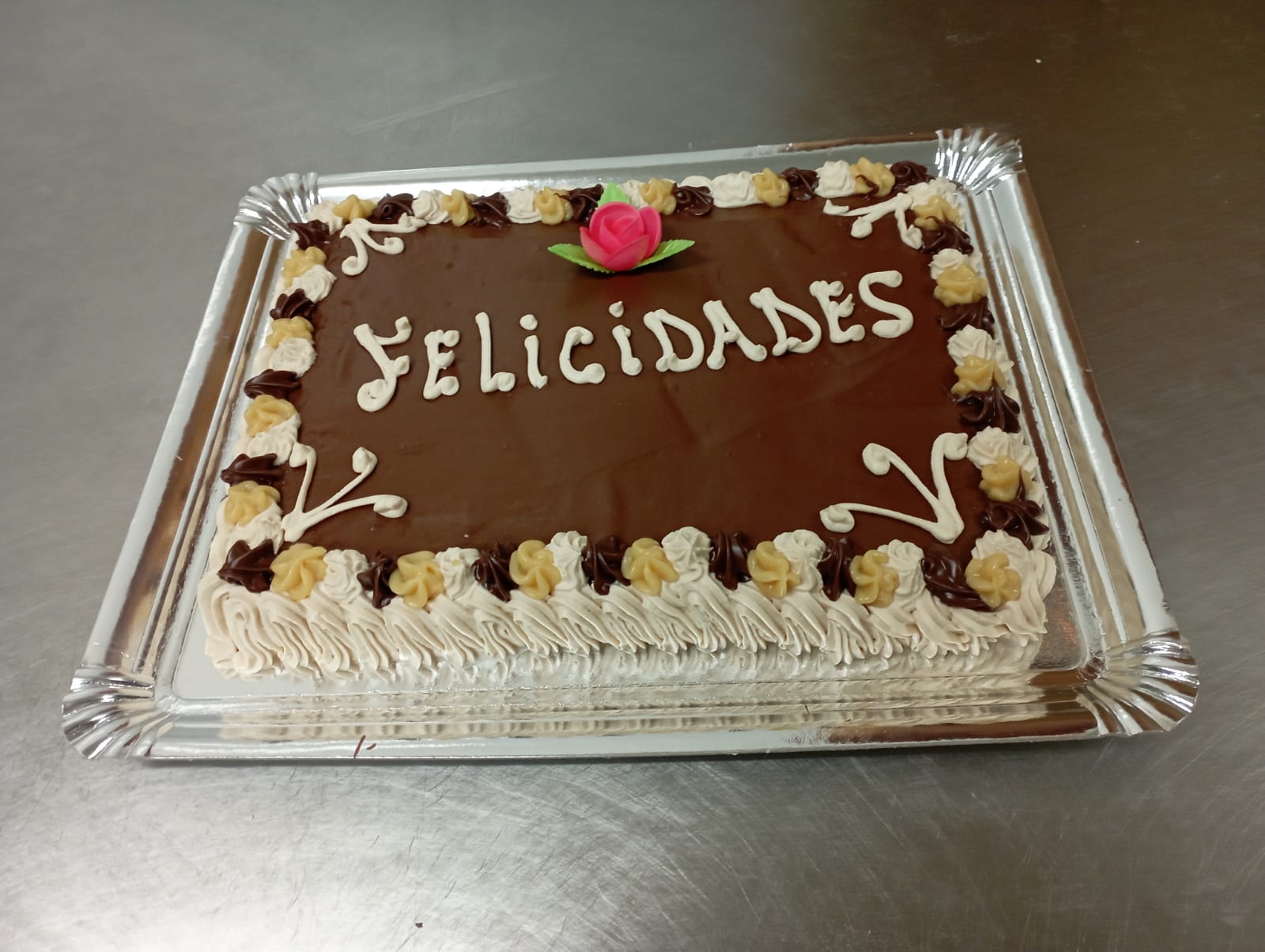 Tarta de cumpleaños.